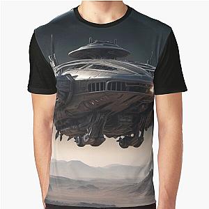 Conqueror Gods Ancient Aliens Graphic T-Shirt