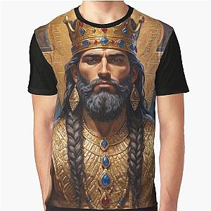 Rex Gilgamesh Anunnaki Ancient Aliens Graphic T-Shirt