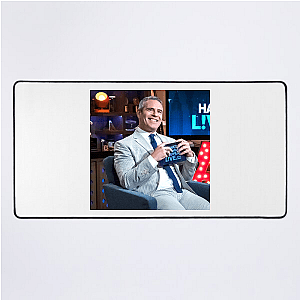 Sip Happens with Andy Cohen Andy Cohen Mouse Pads