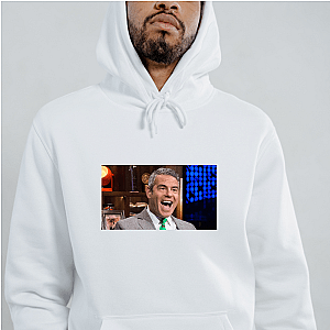 Andy Cohen’s Bravo & Boujee Line Andy Cohen Hoodies