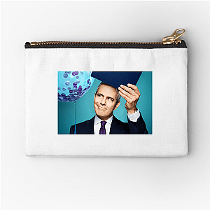Andy Cohen: Drama Is Served Andy Cohen Zipper Pouches