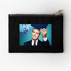 Andy Cohen: Drama Is Served Andy Cohen Zipper Pouches