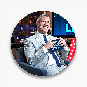 Sip Happens with Andy Cohen Andy Cohen Pins