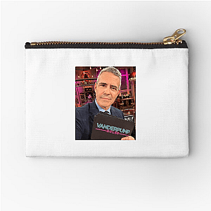 The Andy Cohen Agenda Andy Cohen Zipper Pouches