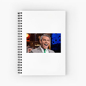 Andy Cohen’s Bravo & Boujee Line Andy Cohen Notebook