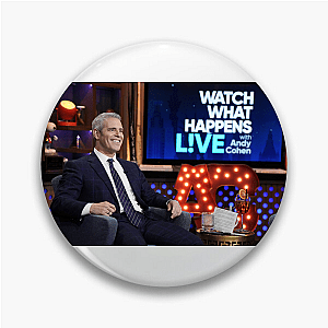 Andy Cohen’s Host Mode Andy Cohen Pins