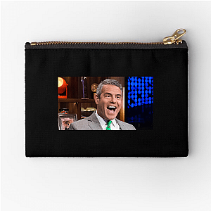 Andy Cohen’s Bravo & Boujee Line Andy Cohen Zipper Pouches