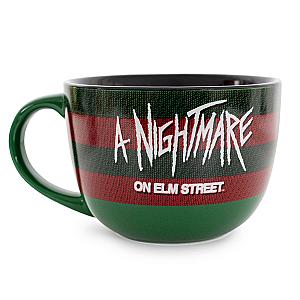 A Nightmare on Elm Street Freddy Krueger Sweater Claws Ceramic Gift Mug Coffee Cup