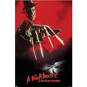Trends International A Nightmare On Elm Street One Sheet Wall Poster, 22.3" x 34", Premium Unframed Version