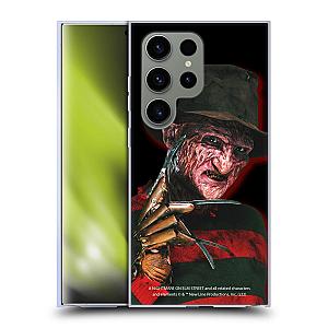 Head Case Designs Officially Licensed A Nightmare On Elm Street Freddy's Revenge Key Art Graphics Soft Case Compatible with Samsung Galaxy S24 Ultra 5G