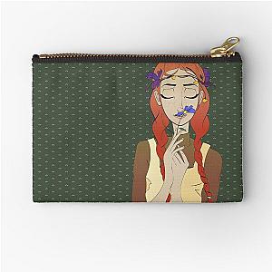 Anne Shirley Montgomery Quote Book Lover Gift for Teacher Best Friend Poster Art Print Zipper Pouch