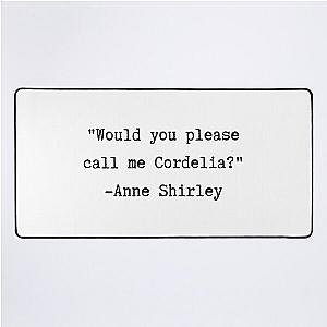 Anne of Green Gables - Anne Shirley - Cordelia Desk Mat