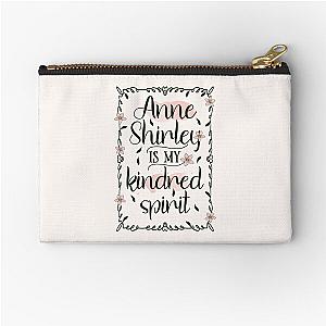 Anne Shirley is My Kindred Spirit Zipper Pouch