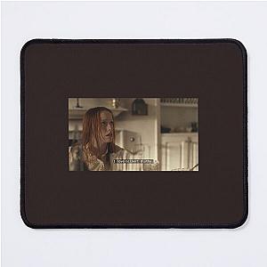 Anne Shirley and Gilbert Blythe quote from Anne with an E Mouse Pad