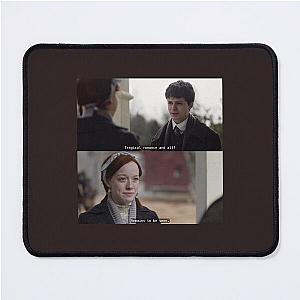Tragical Romance and Anne Shirley and Gilbert Blythe Quote from Anne with an Mouse Pad