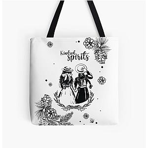 Anne Shirley and Diana Barry, Kindred Spirits in Avonlea All Over Print Tote Bag