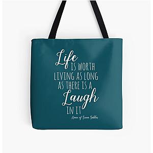 Anne of Green Gables All Over Print Tote Bag