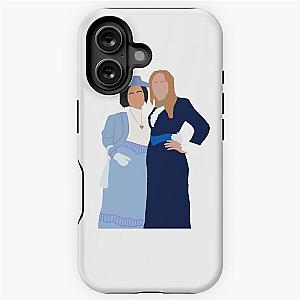 Diana Barry and Anne Shirley iPhone Tough Case