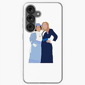 Diana Barry and Anne Shirley Samsung Galaxy Soft Case