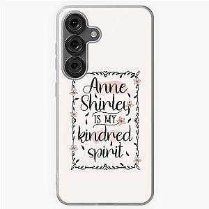 AWAE - Anne Shirley is My Kindred Spirit Samsung Galaxy Soft Case