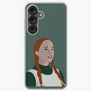 Anne Shirley pop art detail design for Samsung Galaxy Soft Case
