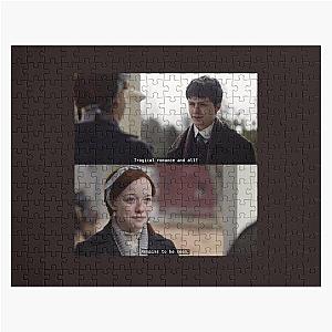 Tragical Romance and Anne Shirley-Cuthbert and Gilbert Blythe Quotes from Anne with an Jigsaw Puzzle