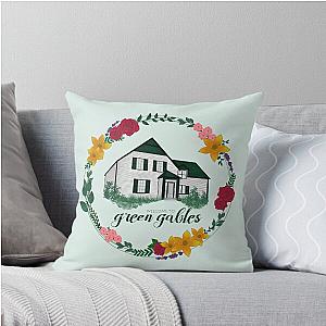 Welcome to Green Gables Anne Shirley Avonlea Throw Pillow