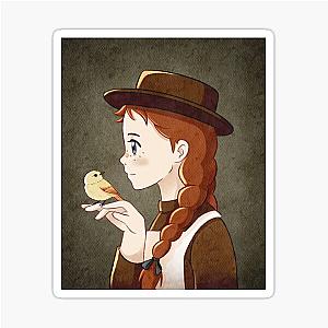 Anne of Green Gables Sticker