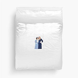 Diana Barry and Anne Shirley Duvet Cover