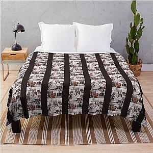 Collage Anne Shirley Throw Blanket