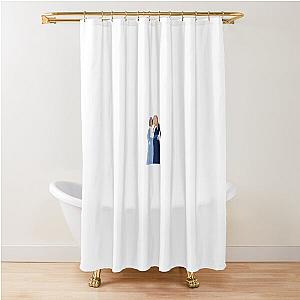 Diana Barry and Anne Shirley Shower Curtain