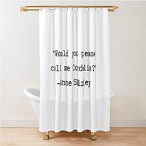 Anne of Green Gables - Cordelia Shower Curtain