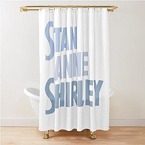 Stan Shirley Shower Curtain