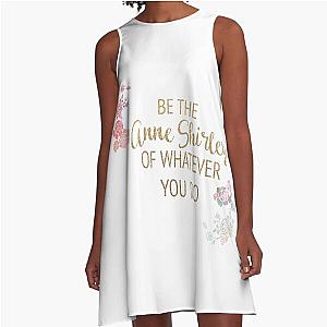Be the Anne Shirley of Whatever A-Line Dress