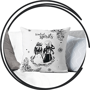 Anne Shirley Pillows Cover