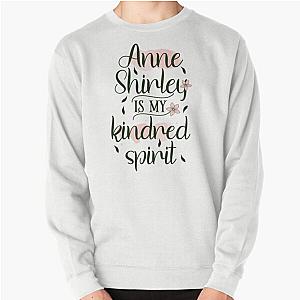 AWAE - Anne Shirley is My Kindred Spirit Pullover Sweatshirt
