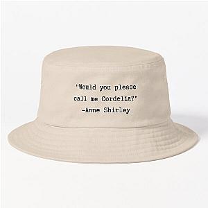 Anne of Green Gables - Anne Shirley Quote - Cordelia Hat