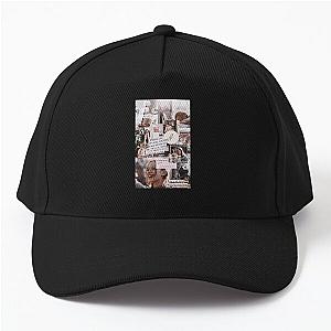 Collage   Anne Shirley Baseball Cap