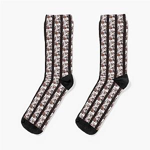 Anne Shirley Collage Socks
