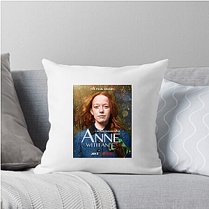 Anne with an E Iconic Phrases and Enduring Friendships Motif Anne With An E Pillows Cover