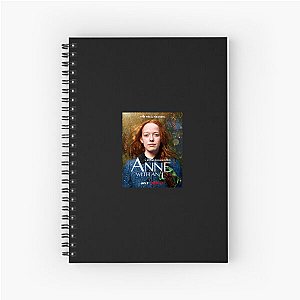 Anne with an E Iconic Phrases and Enduring Friendships Motif Anne With An E Notebook