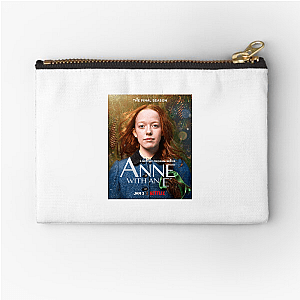 Anne with an E Iconic Phrases and Enduring Friendships Motif Anne With An E Zipper Pouches
