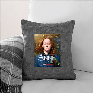 Anne with an E Iconic Phrases and Enduring Friendships Motif Anne With An E Pillows Cover