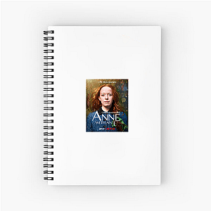 Anne with an E Iconic Phrases and Enduring Friendships Motif Anne With An E Notebook
