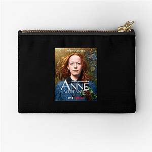 Anne with an E Iconic Phrases and Enduring Friendships Motif Anne With An E Zipper Pouches