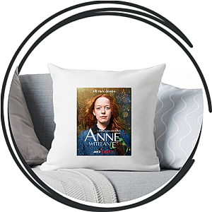 Anne With An E Pillows Cover