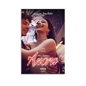 Anora 2024 Movies Poster Canvas Wall Art Home Decor Living Room Posters 12x18inch
