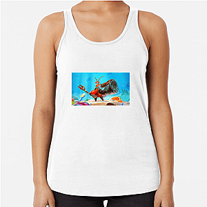 Another Crab's Treasure Soulslike Under the Sea Style Another Crab's Treasure Tank Tops