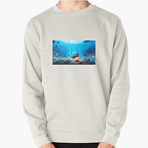 Another Crab's Treasure Shells and Peril Aesthetic Another Crab's Treasure Sweatshirts
