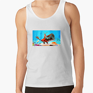 Another Crab's Treasure Soulslike Under the Sea Style Another Crab's Treasure Tank Tops